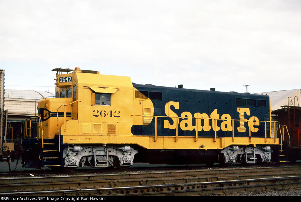 ATSF 2642 (REPOST)